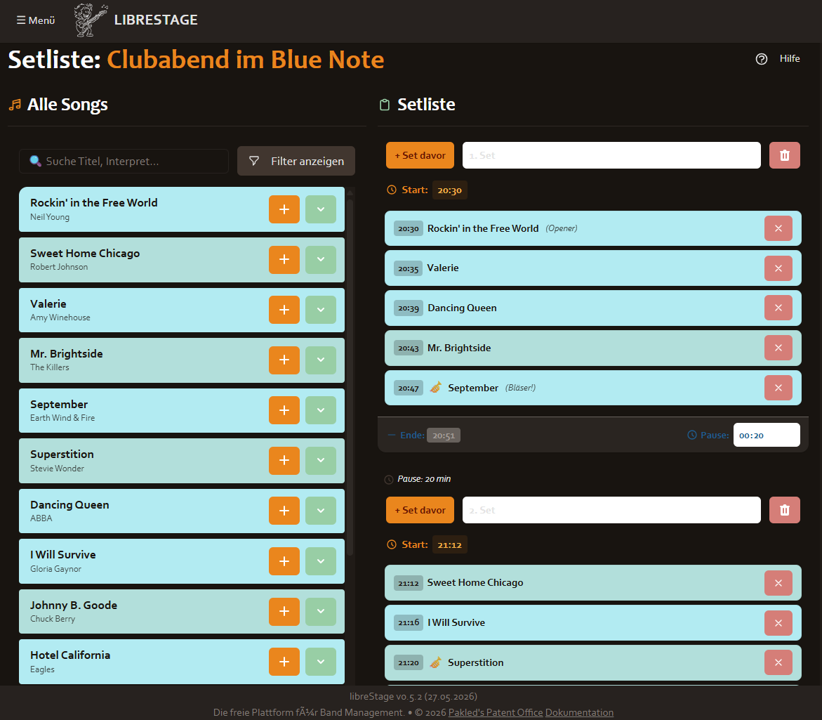 Gigs Detail Screenshot
